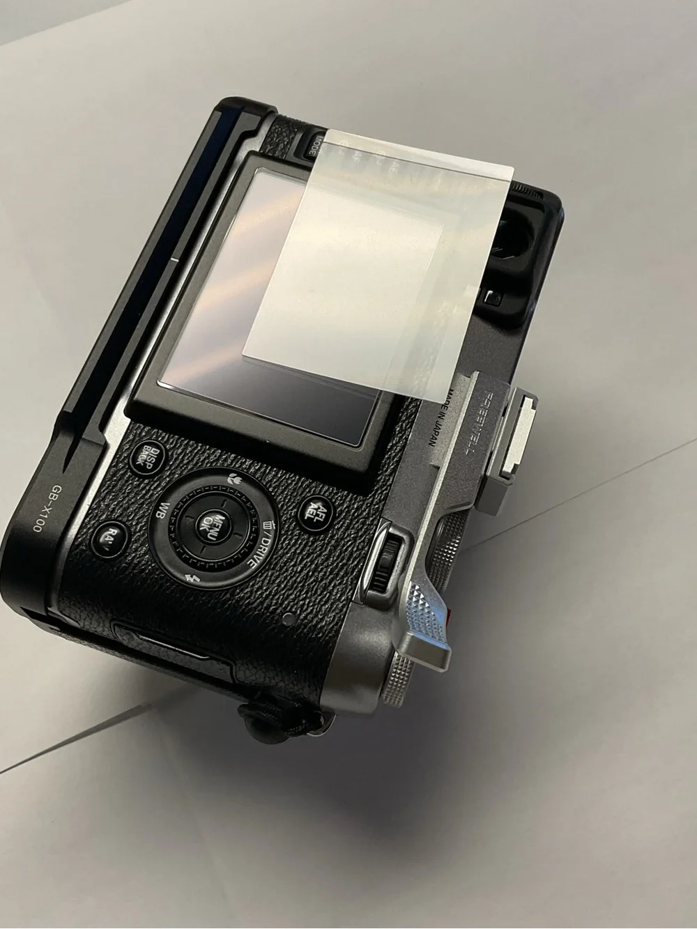 Brotect Fujifilm FinePix X100 Screen Protector Anti Glare Matte Film 1pc